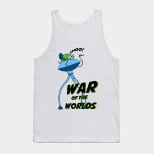 War of the Worlds Tank Top